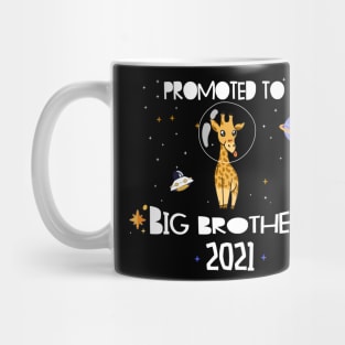 big brother 2021 giraffe astronaut pregancy announcement Mug